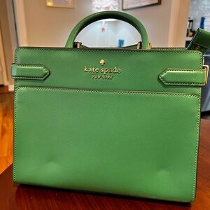 Kate Spade Vibrant Green Satchel